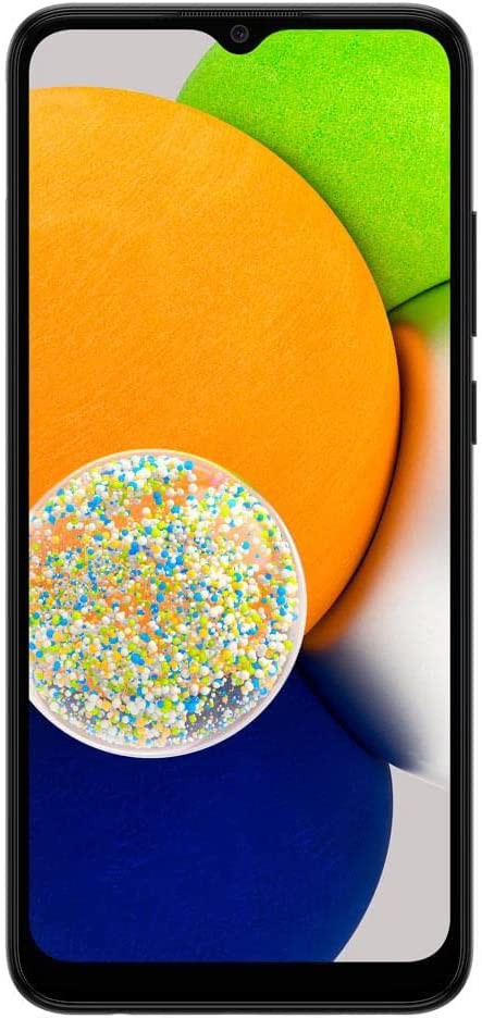 Smartphone Samsung Galaxy A03 64gb Preto 4gb  Octa-core 6.5"