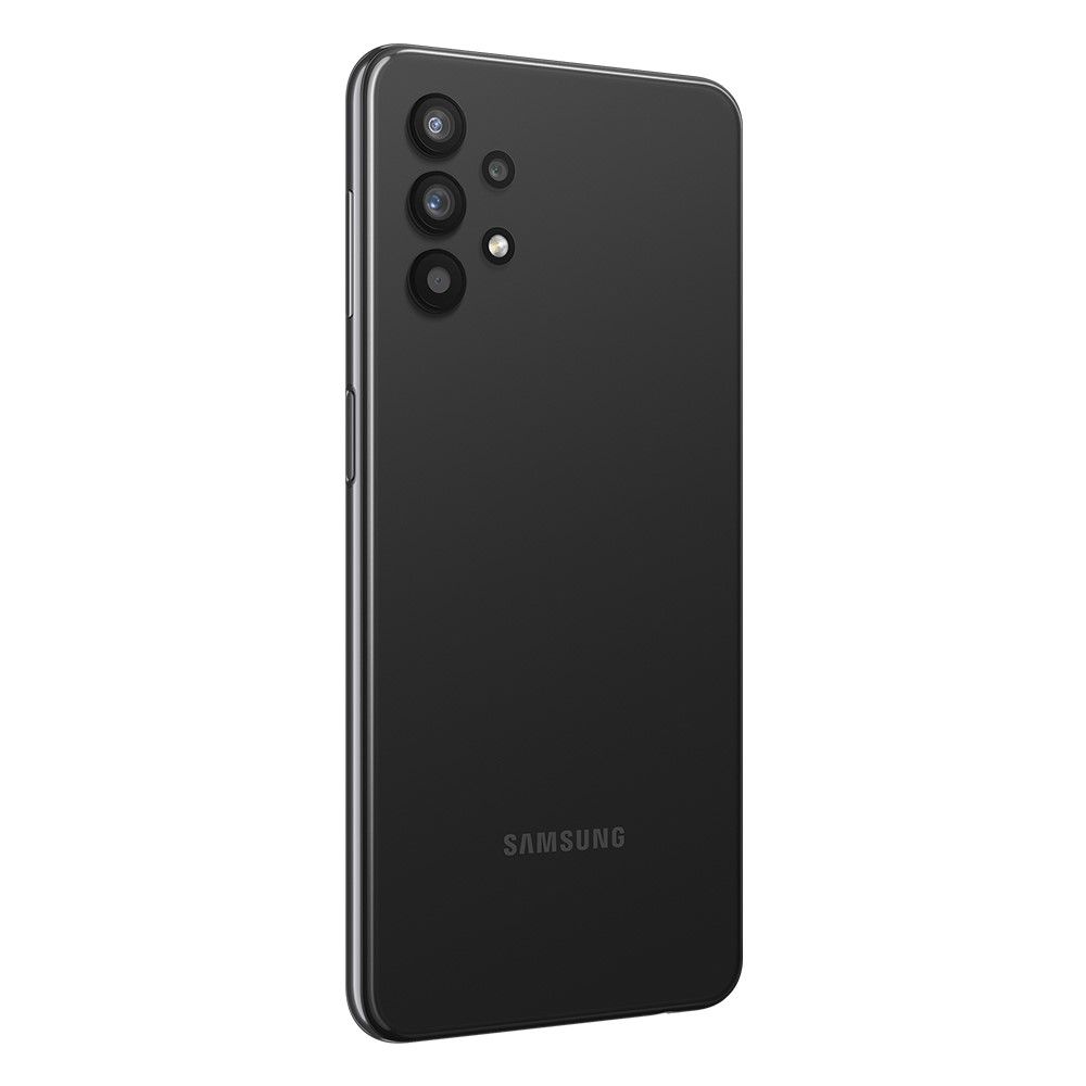 Smartphone Samsung Galaxy A32 Android Tela 6.5" 128GB Câmera 48MP+8MP+5MP+2MP Octa Core 2.0GHz 5G Preto