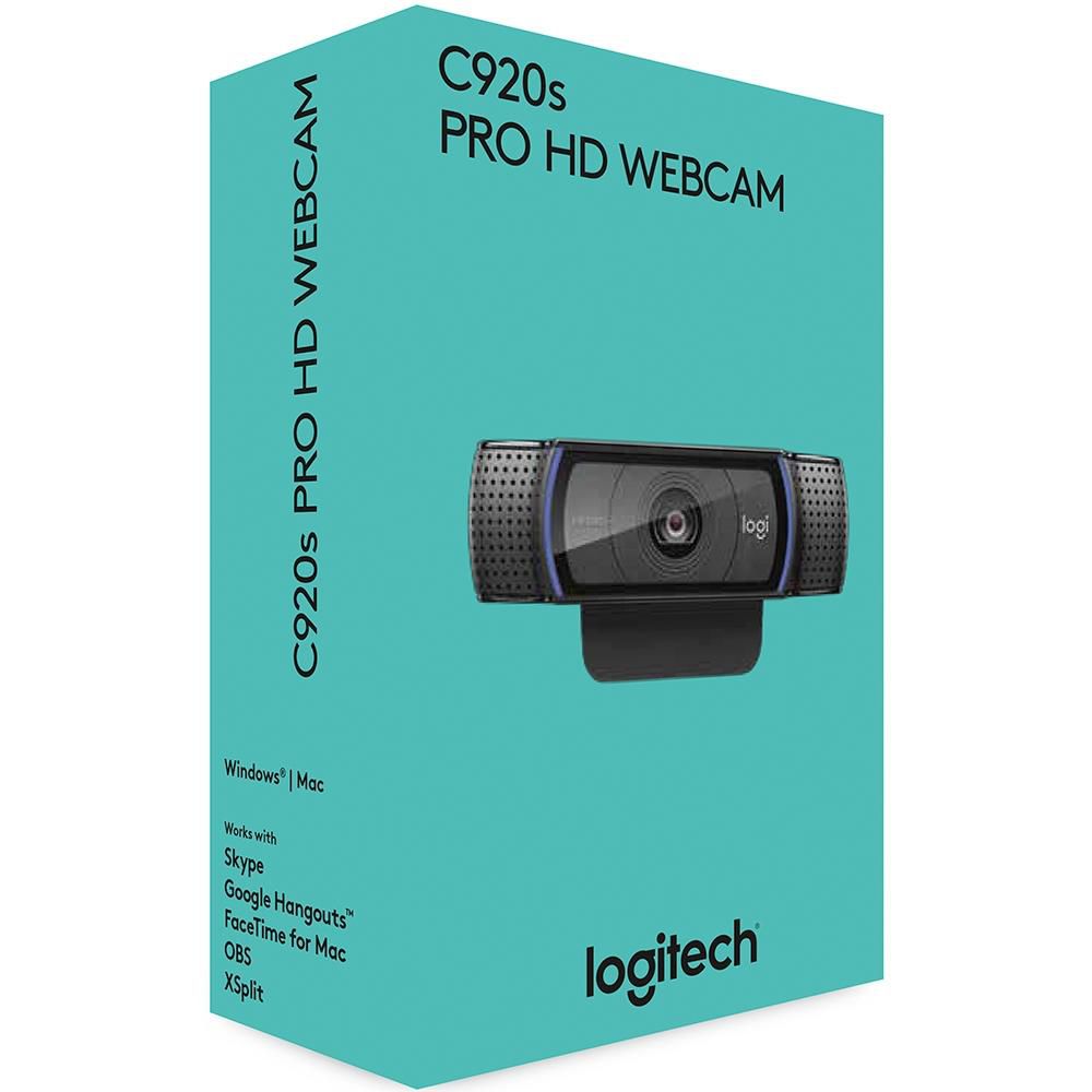WEBCAM LOGITECH C920S HD PRO