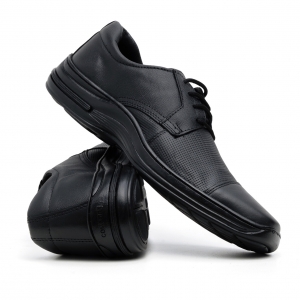 Sapato Social Masculino Eduardo em Couro - MODELO 5051
