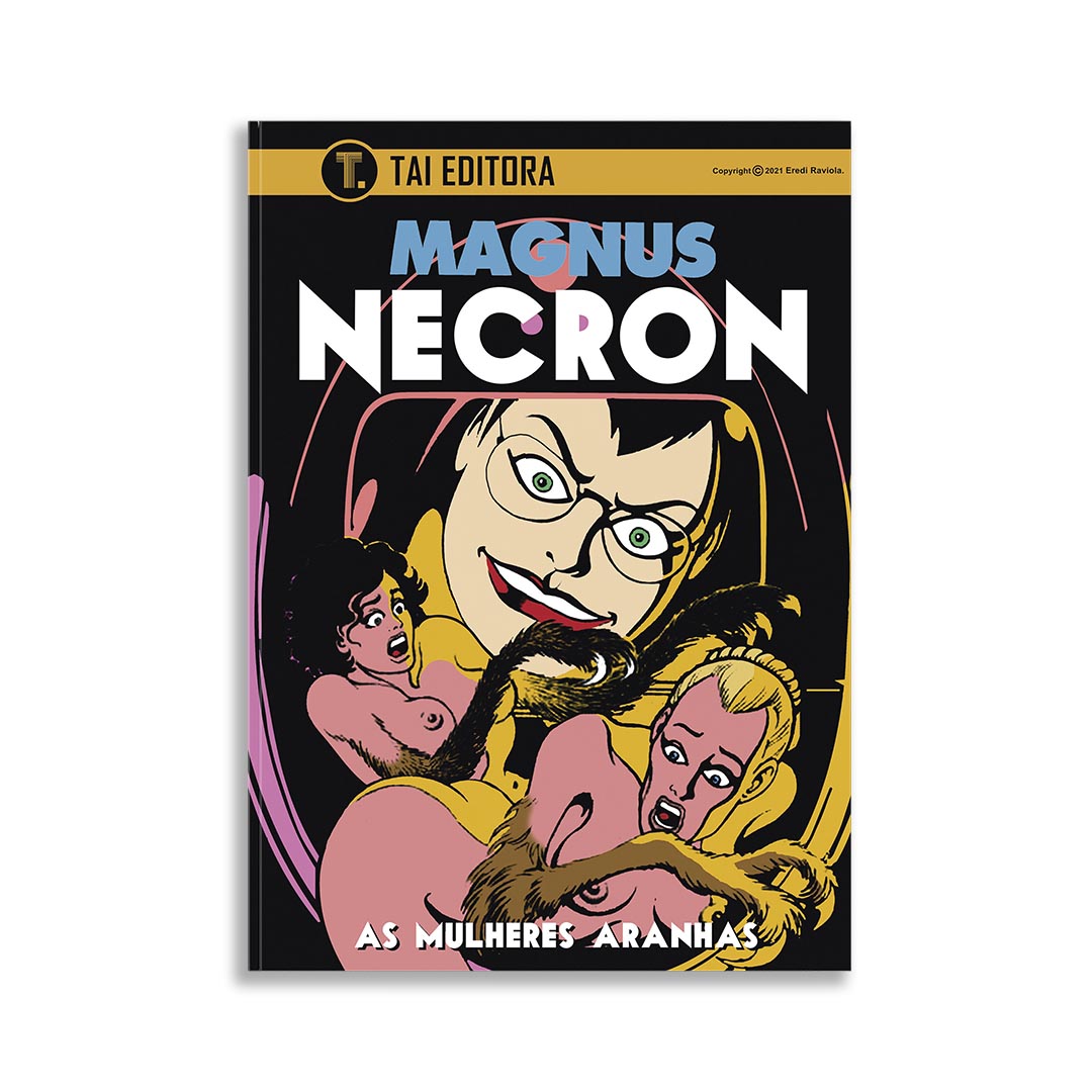 Necron - Volume 04: As Mulheres Aranhas