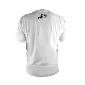 Camisa Shark Pro - DryFit Branca