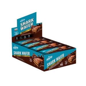 Shark Wafer - Wafer Protéico com 12 unidades