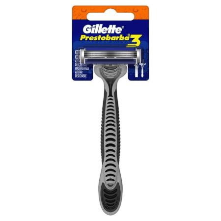 Aparelho De Barbear Gillette Prestobarba 3 Comfort Gel