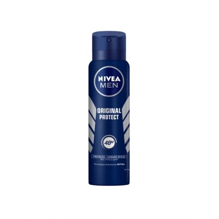 Desodorante Antitranspirante Nivea Men Original Protect Aerossol 150ml