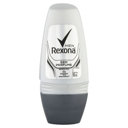 Desodorante Roll On Rexona Men Sem Perfume 50ml