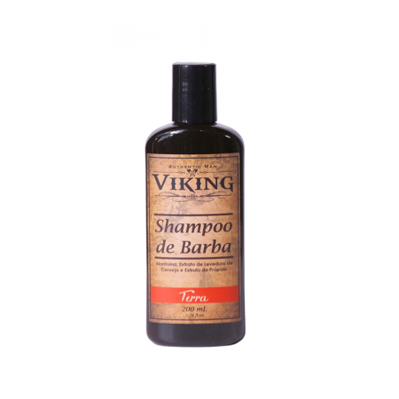 Kit de Barba Shampoo e Balm Terra Viking