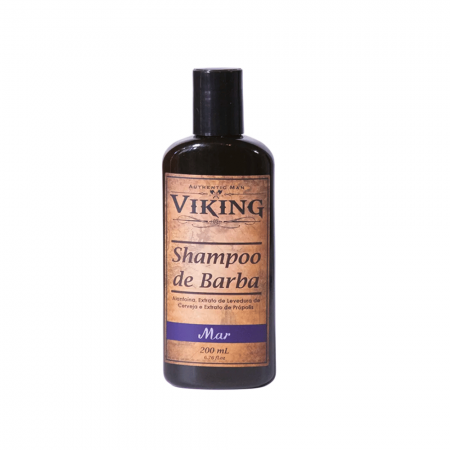 Kit Necessaire Shampoo e Condicionador de Barba Mar Viking