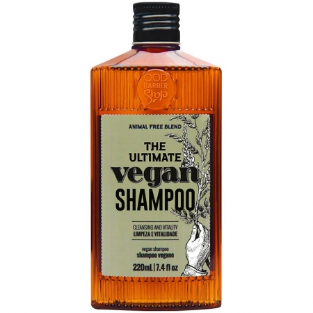 Shampoo Vegano The Ultimate Vegan QOD Barber Shop 220ml