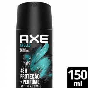 Desodorante Antitranspirante Axe Apollo Vetiver e Mandarina 150ml