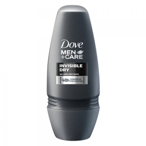 Desodorante Antitranspirante Roll On Dove Men+Care Invisible Dry 50ml