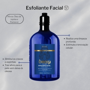 Esfoliante Facial Bragi For Men 250ml