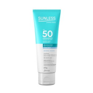 Protetor Solar Facial Fps50 Sem Cor Sunless 60g