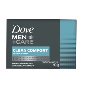 Sabonete em Barra Dove Men + Care Clean Comfort 90g