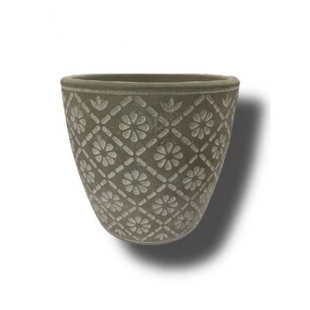 Vaso De Ceramica 13,7 X 12,5 Cm 6261-211