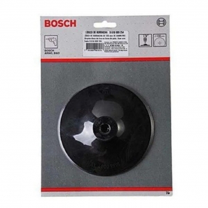 Disco De Borracha   125Mm              Bosch