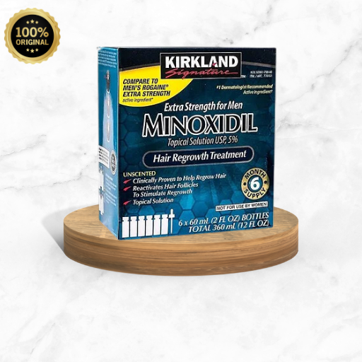 Minoxidil Kirkland 5% (1 unidade)