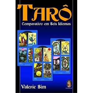 Tarô Comparativo Em Seis Idiomas - Valerie Sim - Inclui 78 Cartas Coloridas