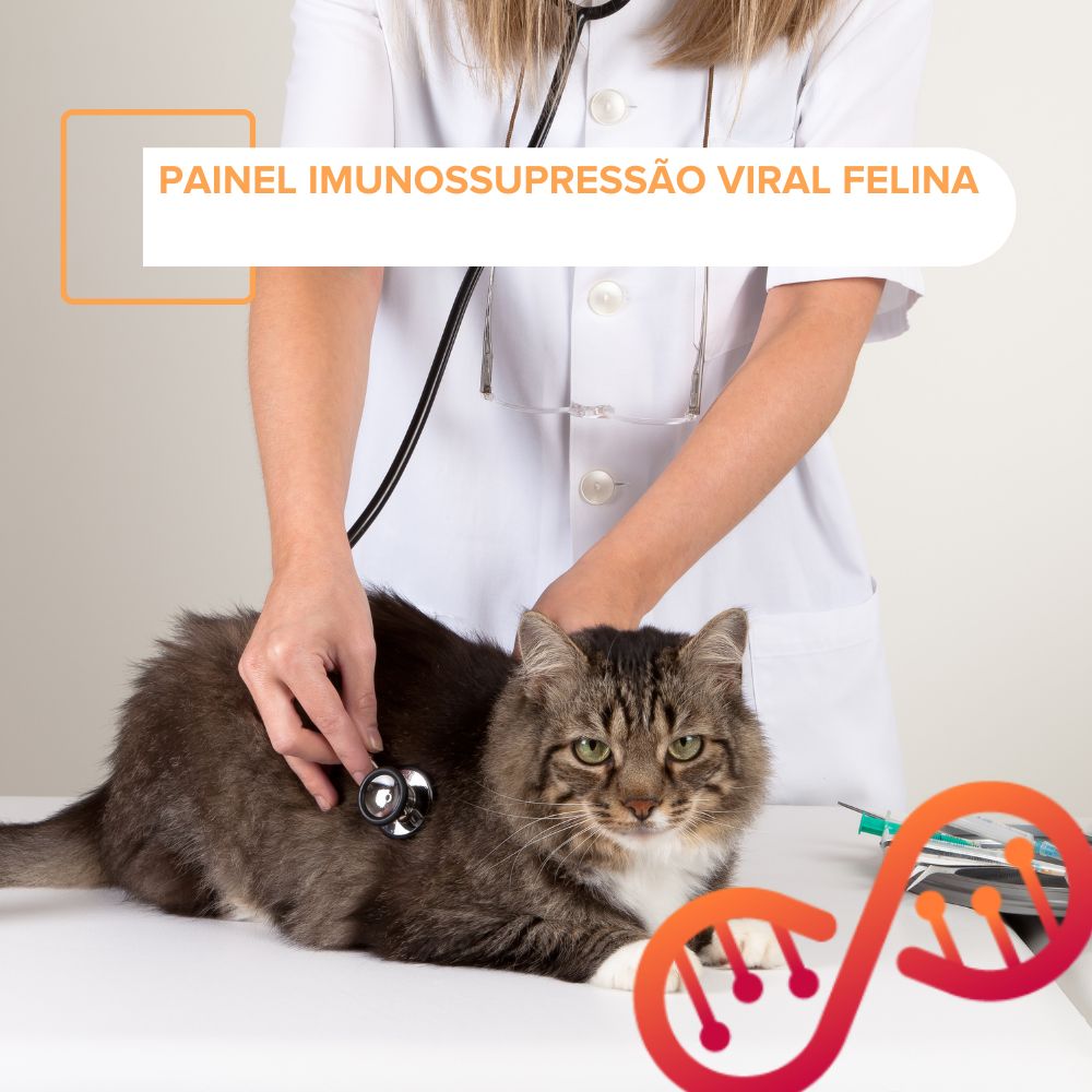 Painel Imunossupressão Viral Felina (FIV/FELV)