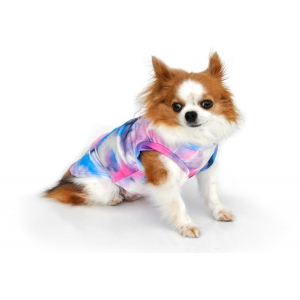 Camiseta Tie-Dye para Cachorro e Gato Pet