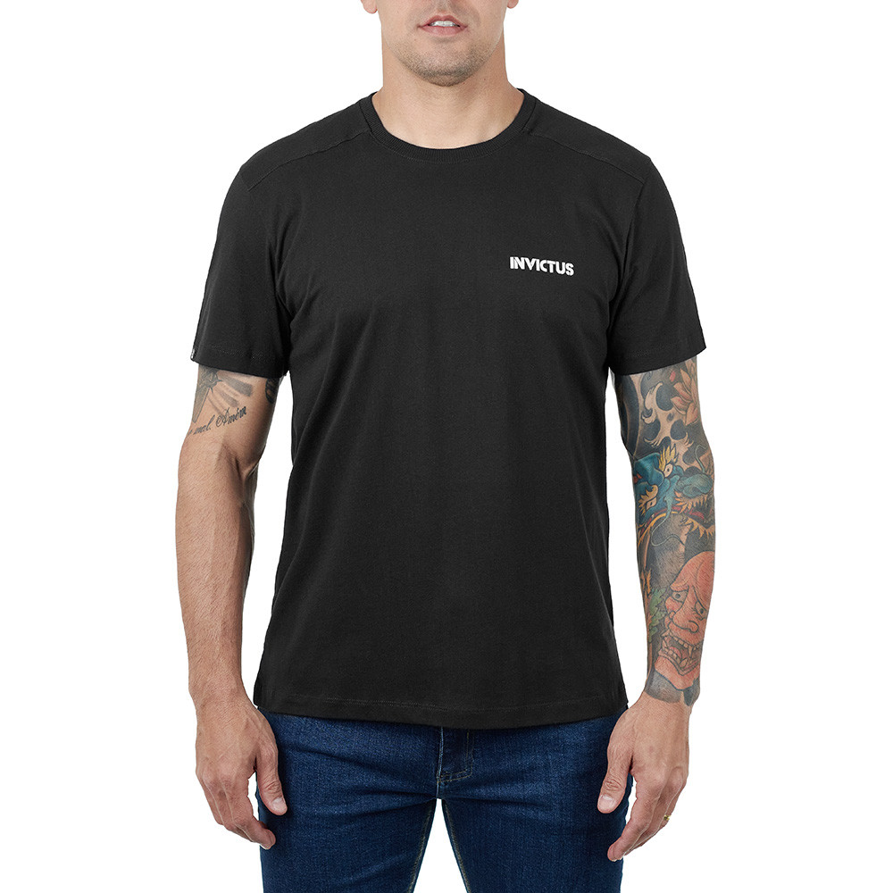 Camiseta T-shirt Concept Motorcycle Wings Preto - Invictus