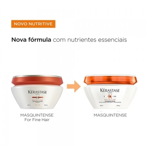 Kérastase Nutritive Masquitense - Máscara Capilar 200ml