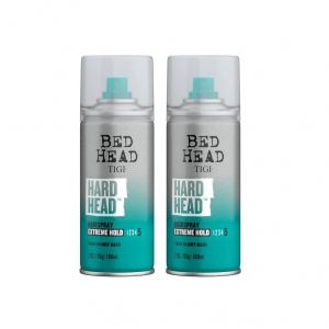 Kit Bed Head Tigi Hard Head - Spray Fixador 100ml (02 Produtos)