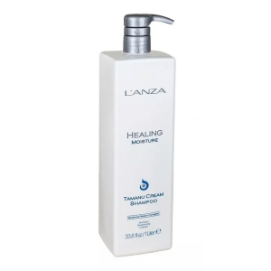 LAnza Moisture Tamanu Cream - Shampoo sem Sulfato 1000ml
