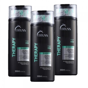 Truss Therapy  Shampoo 300ml (03 Unidades)