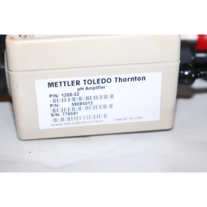 Pre-amplificador ph 1200-22 58085012 mettler toledo