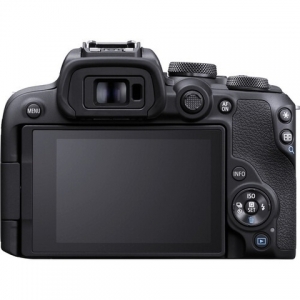 Câmera Canon eos R10 mirrorless kit com lente rf 18-45mm f/4.5-6.3 is stm