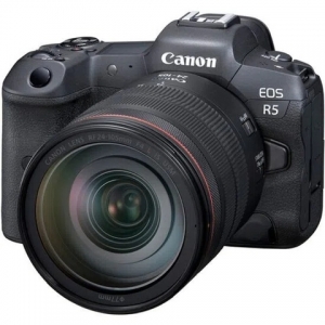 Câmera Canon eos R5 45mp 24-105mm f/4l