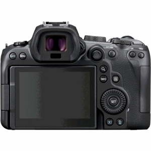 Câmera Canon eos R6 com lente 24-105mm f/4l is usm