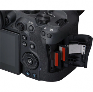 Câmera Canon Eos R6 Mark II Kit 24-105mm F/4-7.1 Is Stm