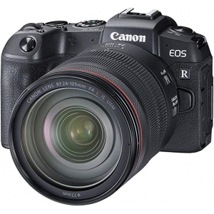 Câmera Canon Eos Rp Com Lente 24-105mm F/4L Is Usm