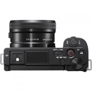 Câmera Sony zv-e10 com lente 16-50mm