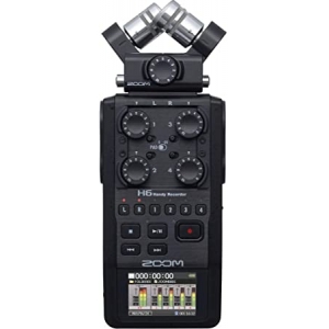 Gravador De Audio Zoom H6