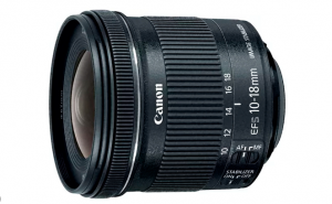 Lente Canon ef-s 10-18mm f4.5-5.6 is stm