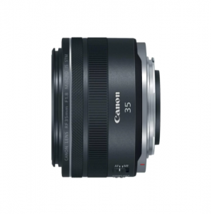 Lente Canon rf 35mm f/1.8 macro is stm