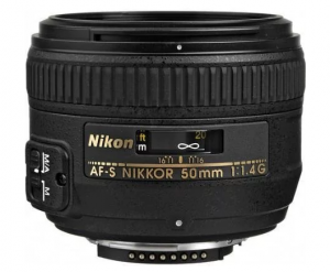 Lente Nikon Af-S Nikkor 50mm F/1.4G