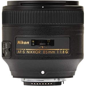 Lente Nikon Af-S Nikkor 85mm F/1.8G