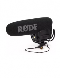 Microfone Rode VideoMic Pro condensador supercardióide preto