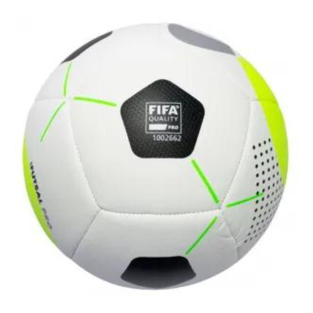Bola de Futebol Futsal Nike Pro Fifa Team - Verde/Preto
