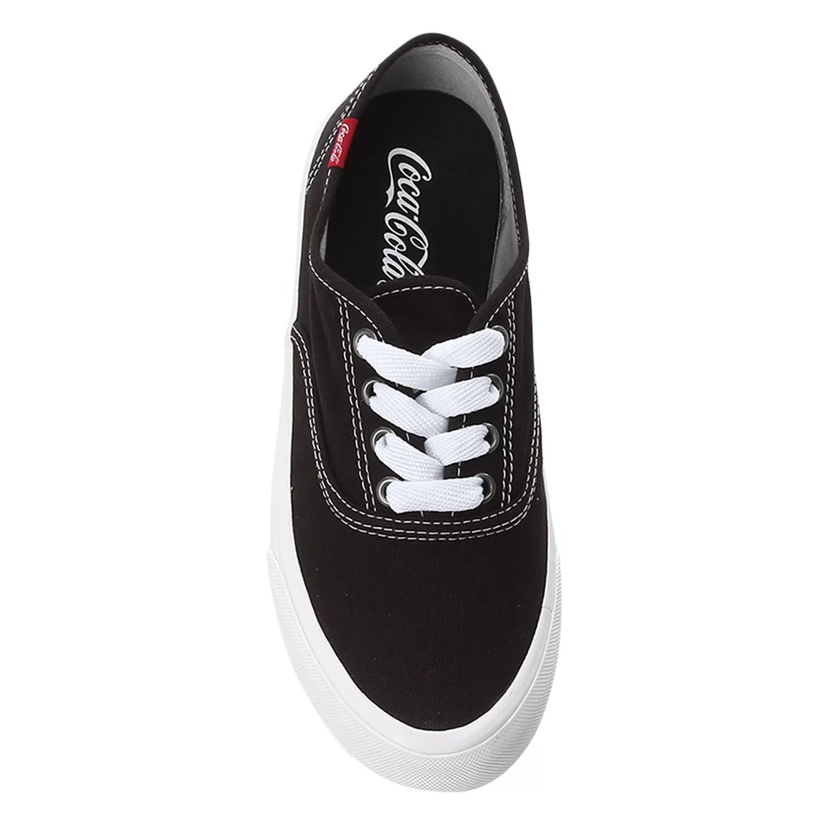 Tênis Coca-Cola Shoes Primal Kick Summer Unissex - Preto/Marrom