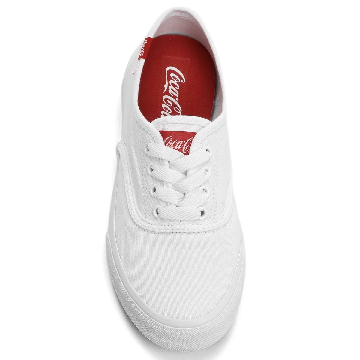 Tênis Coca-Cola Shoes Primal Kick Summer Unissex - Branco