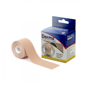 Bandagem Funcional Kinésio Bege Derma Tape