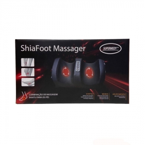Massageador Para os Pes Shiafoot Bivolt c/ Aquecimento