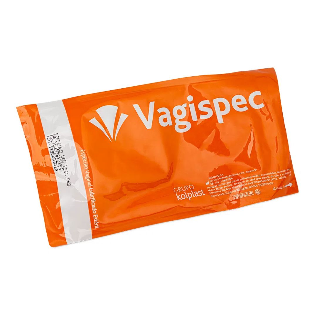 Espéculo Vaginal Não Estéril Tamanho M Vagispec Kolplast - Foto 1