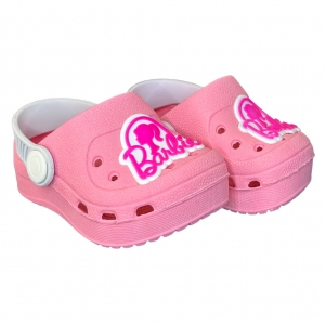 Babuches croc Infantil Barbie (Rosa)