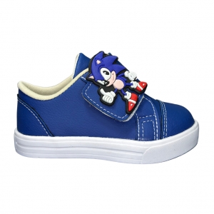 Tênis Starzinho Infantil Sonic (Azul)